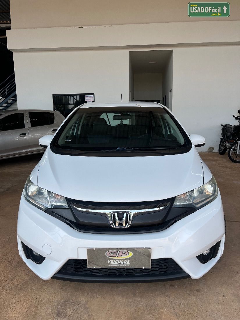 Honda Fit LX 1.5 5P Automático Flexone 2014/2015 — foto 2 de 14