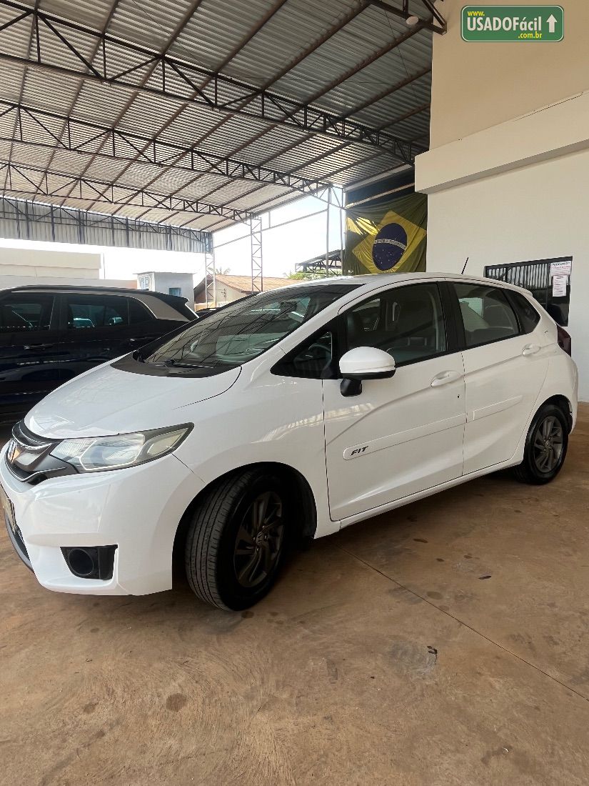 Honda Fit LX 1.5 5P Automático Flexone 2014/2015 — foto 3 de 14