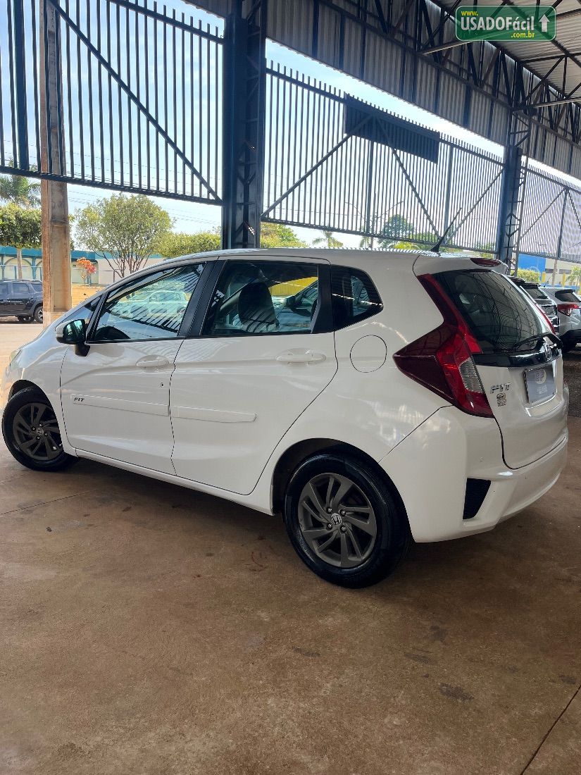Honda Fit LX 1.5 5P Automático Flexone 2014/2015 — foto 4 de 14