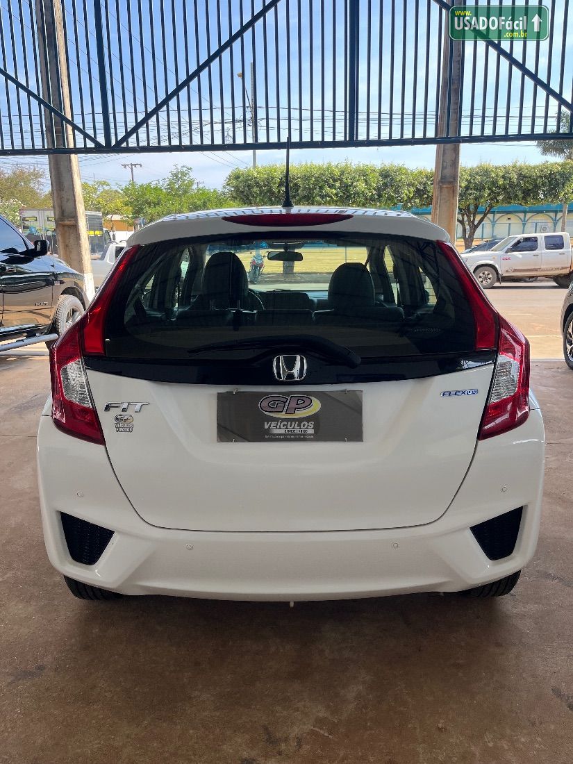 Honda Fit LX 1.5 5P Automático Flexone 2014/2015 — foto 5 de 14