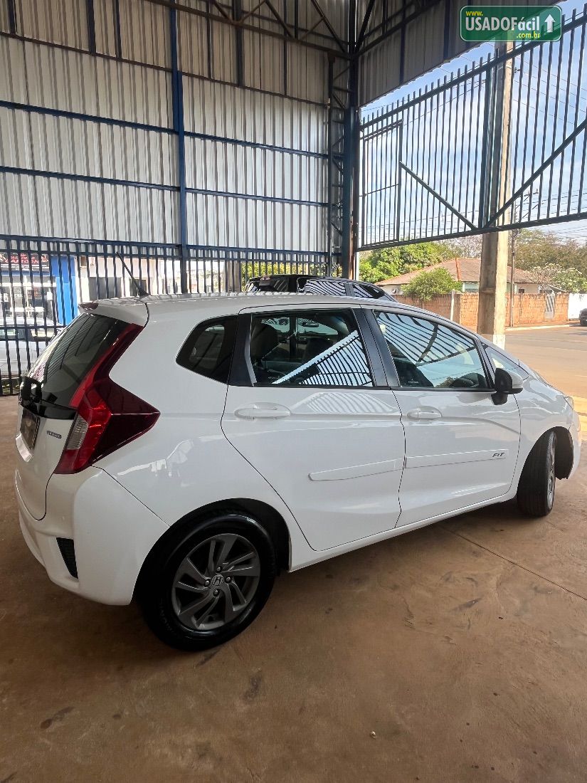 Honda Fit LX 1.5 5P Automático Flexone 2014/2015 — foto 6 de 14