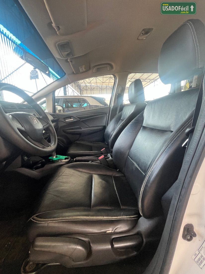 Honda Fit LX 1.5 5P Automático Flexone 2014/2015 — foto 7 de 14