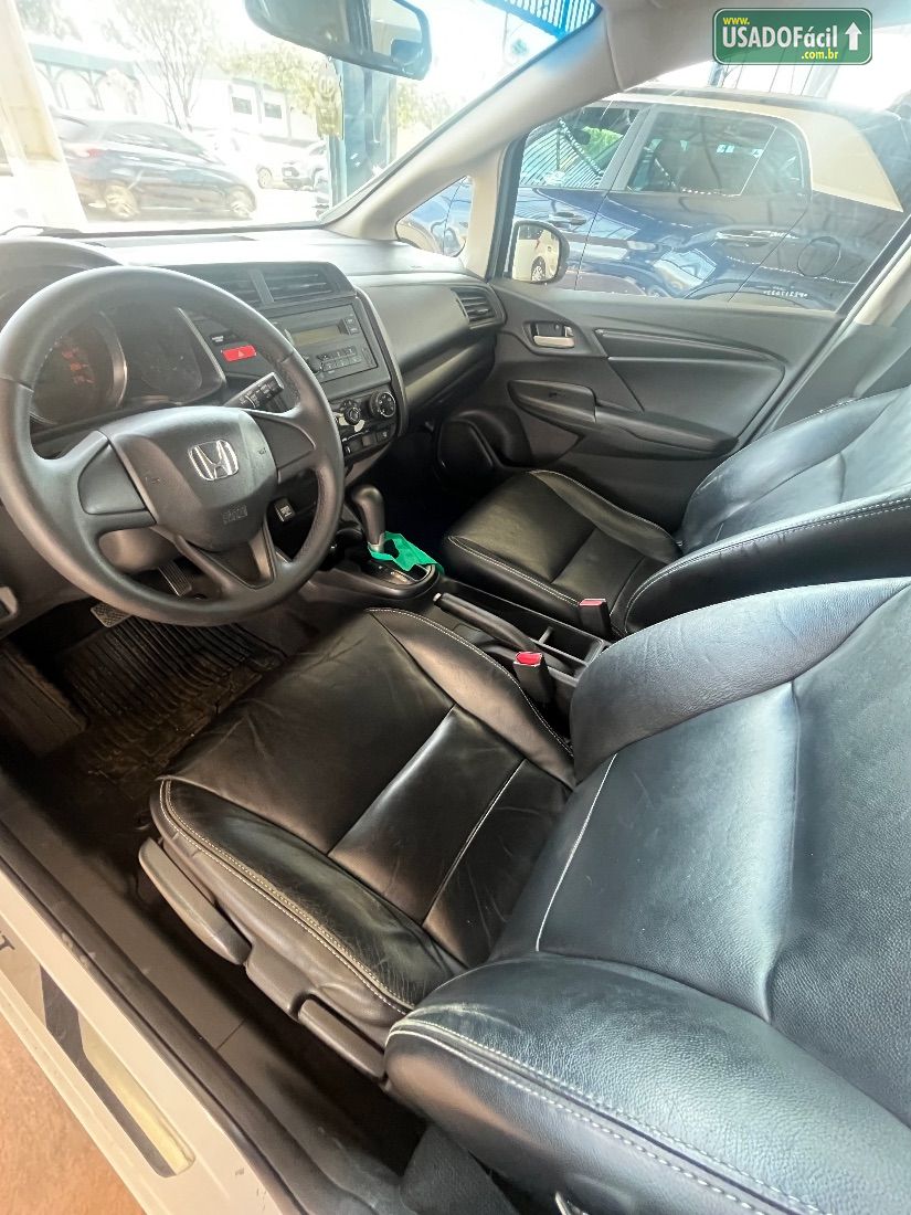 Honda Fit LX 1.5 5P Automático Flexone 2014/2015 — foto 8 de 14