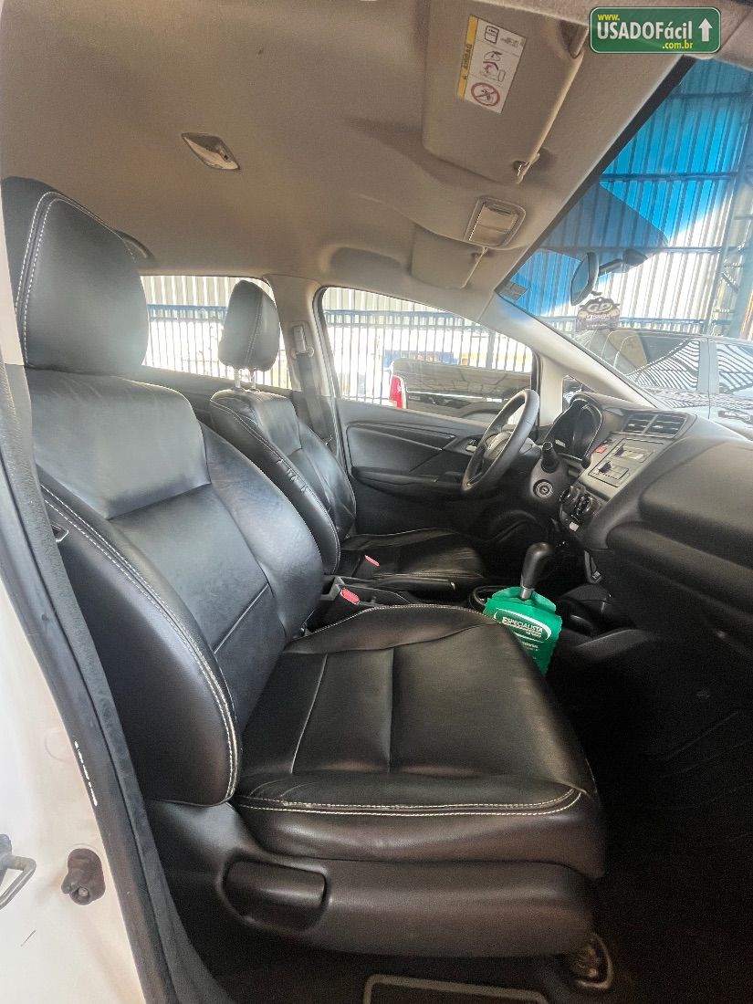 Honda Fit LX 1.5 5P Automático Flexone 2014/2015 — foto 9 de 14