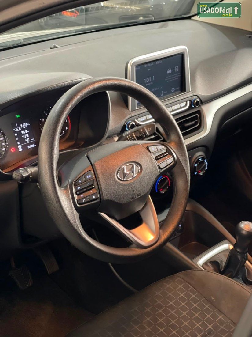 Hyundai HB20 Hatch Comfort Plus 1.0 Mecânico Flex 2024/2025 — foto 12 de 20