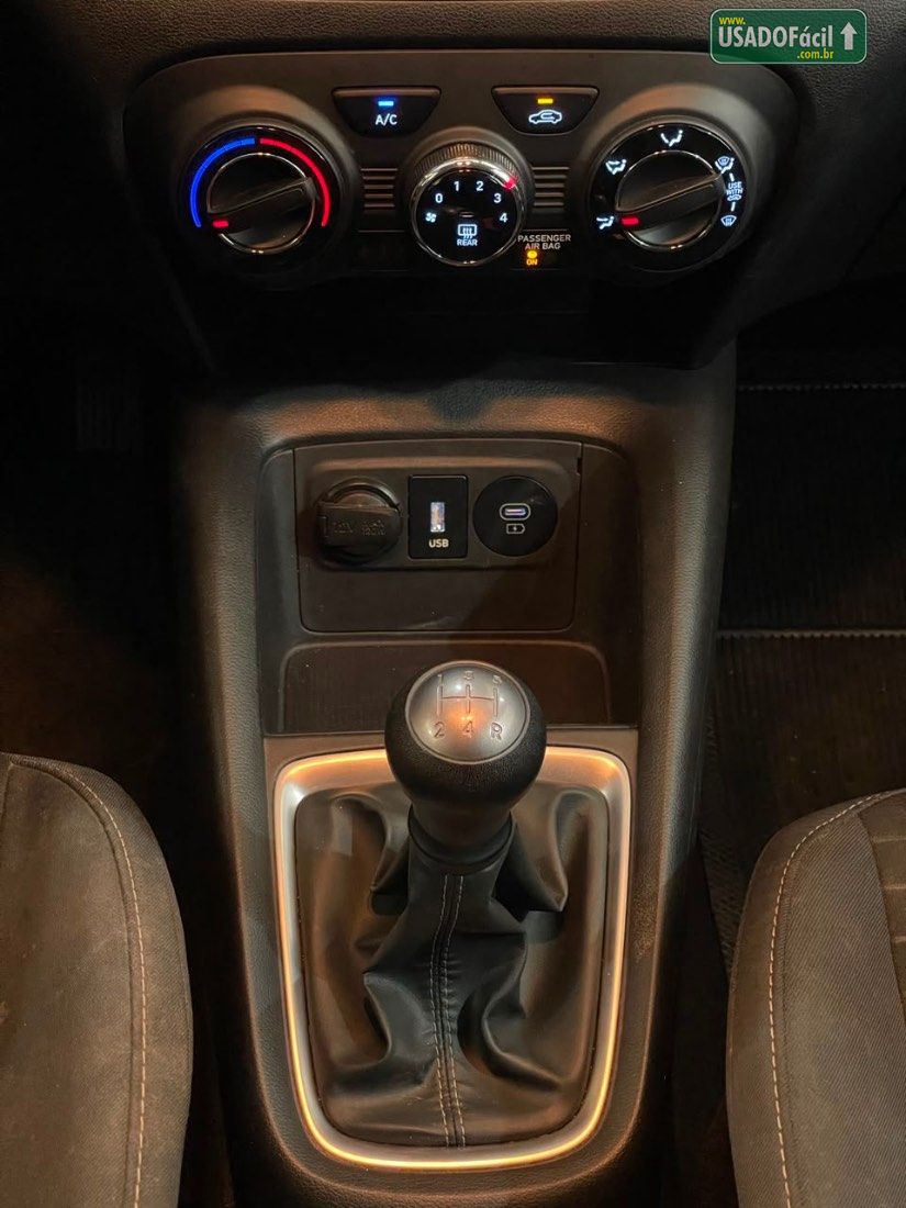 Hyundai HB20 Hatch Comfort Plus 1.0 Mecânico Flex 2024/2025 — foto 18 de 20