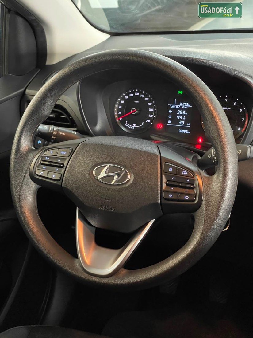 Hyundai HB20 Hatch Comfort Plus 1.0 Mecânico Flex 2024/2025 — foto 19 de 20