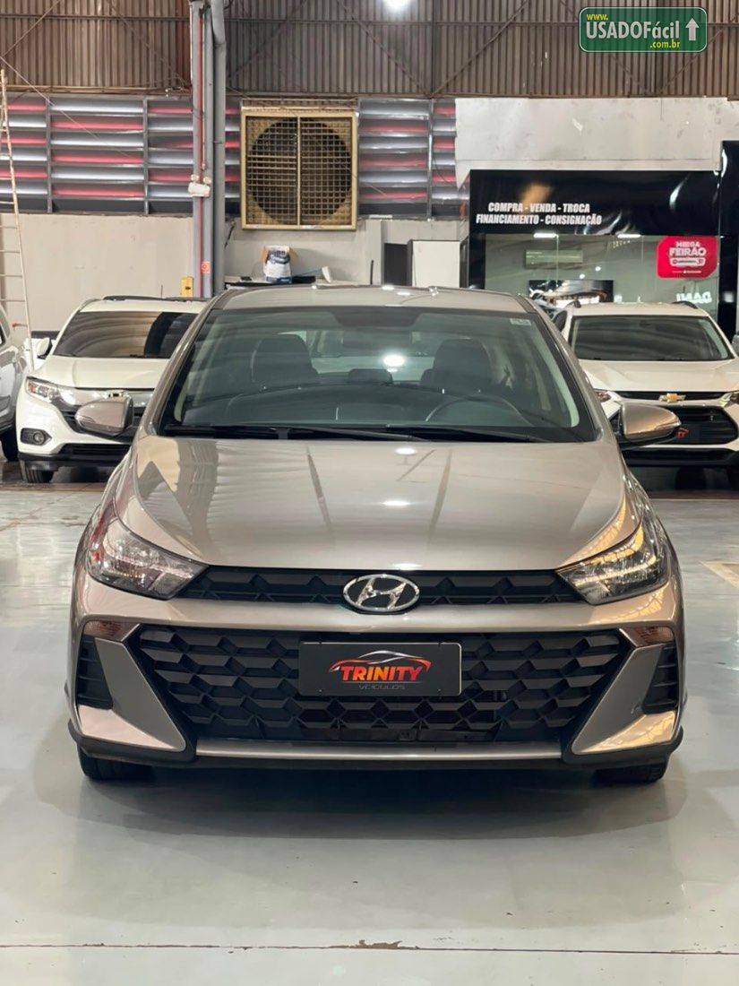 Hyundai HB20 Hatch Comfort Plus 1.0 Mecânico Flex 2024/2025 — foto 2 de 20