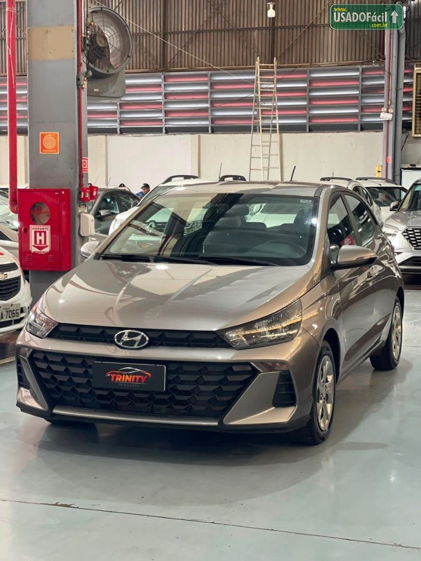 Hyundai HB20 Hatch Comfort Plus 1.0 Mecânico Flex 2024/2025 — foto 3 de 20