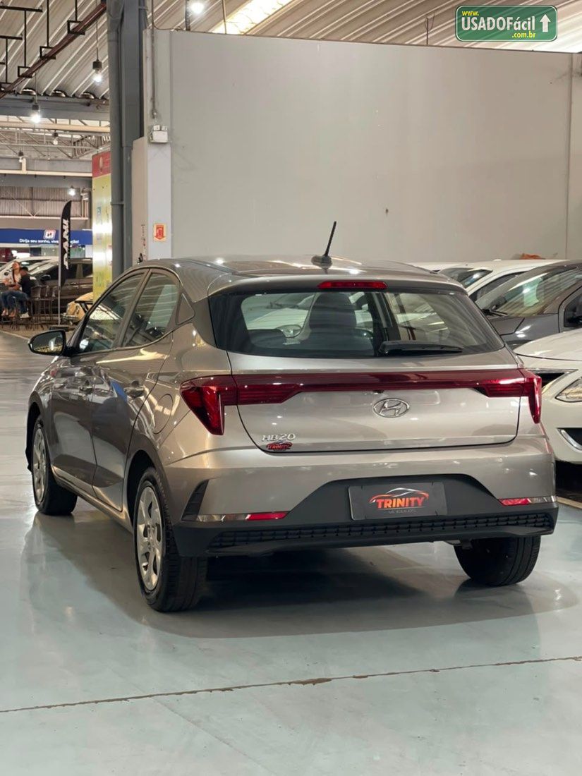 Hyundai HB20 Hatch Comfort Plus 1.0 Mecânico Flex 2024/2025 — foto 4 de 20