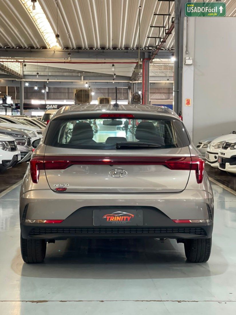 Hyundai HB20 Hatch Comfort Plus 1.0 Mecânico Flex 2024/2025 — foto 5 de 20