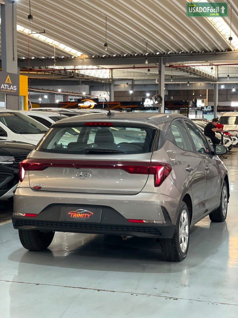 Hyundai HB20 Hatch Comfort Plus 1.0 Mecânico Flex 2024/2025 — foto 6 de 20