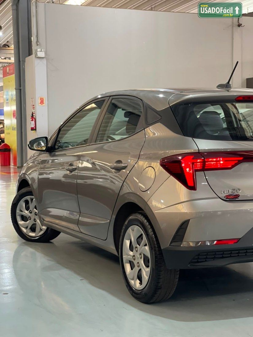 Hyundai HB20 Hatch Comfort Plus 1.0 Mecânico Flex 2024/2025 — foto 7 de 20