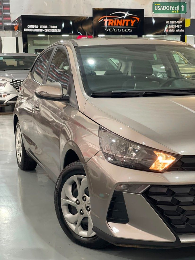 Hyundai HB20 Hatch Comfort Plus 1.0 Mecânico Flex 2024/2025 — foto 8 de 20