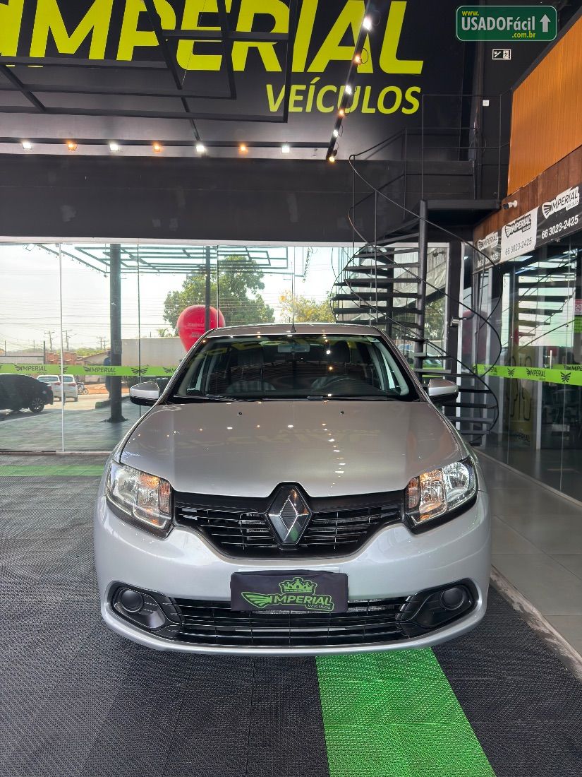 Renault Logan Expression 1.0 Hi-Flex 2015/2016 — foto 12 de 12