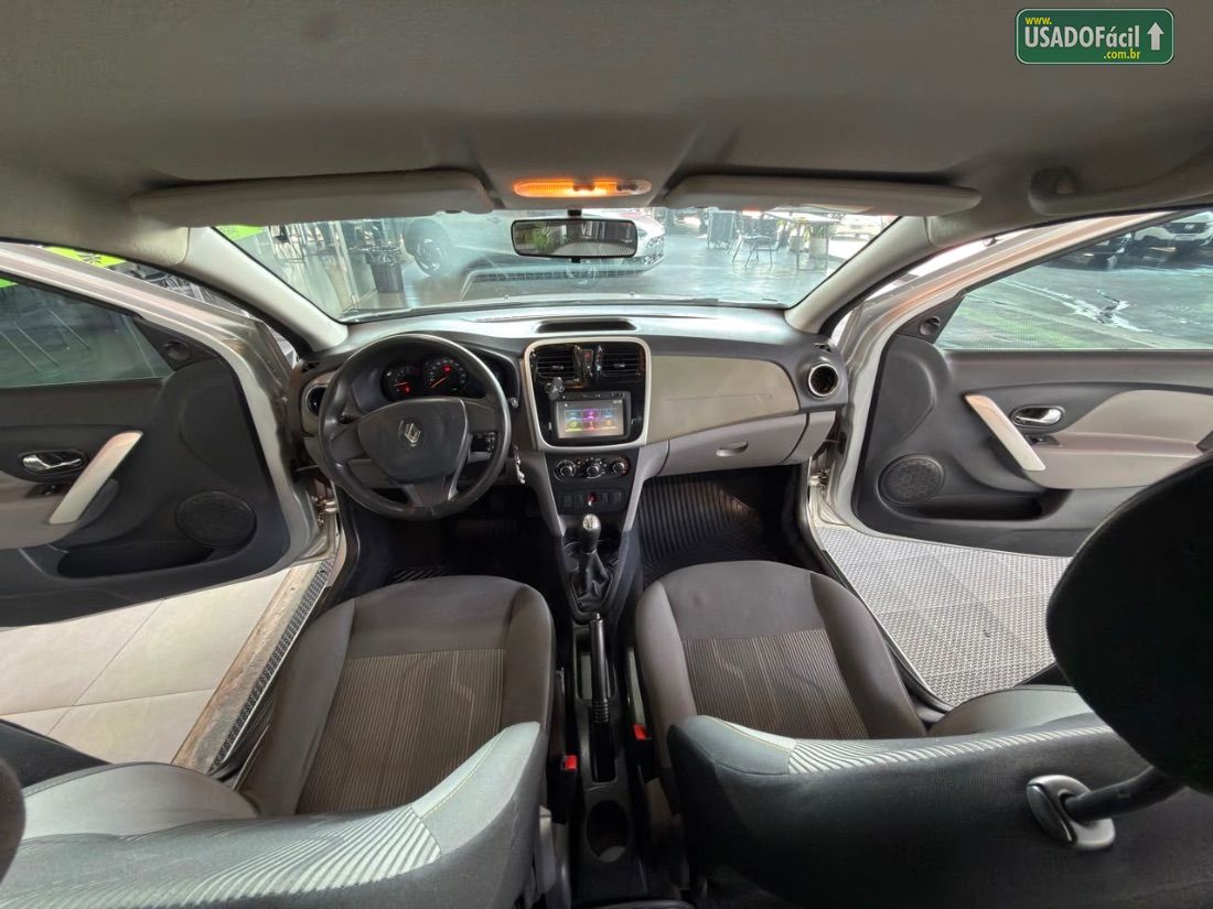 Renault Logan Expression 1.0 Hi-Flex 2015/2016 — foto 3 de 12