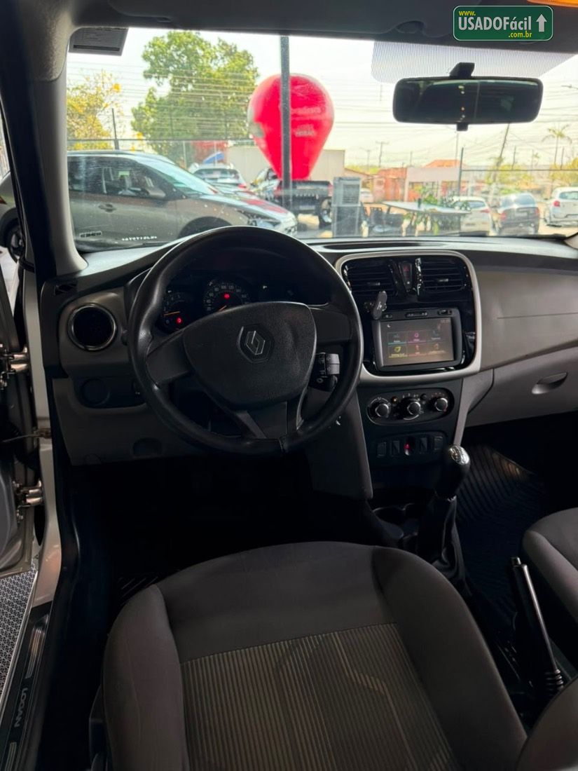 Renault Logan Expression 1.0 Hi-Flex 2015/2016 — foto 4 de 12