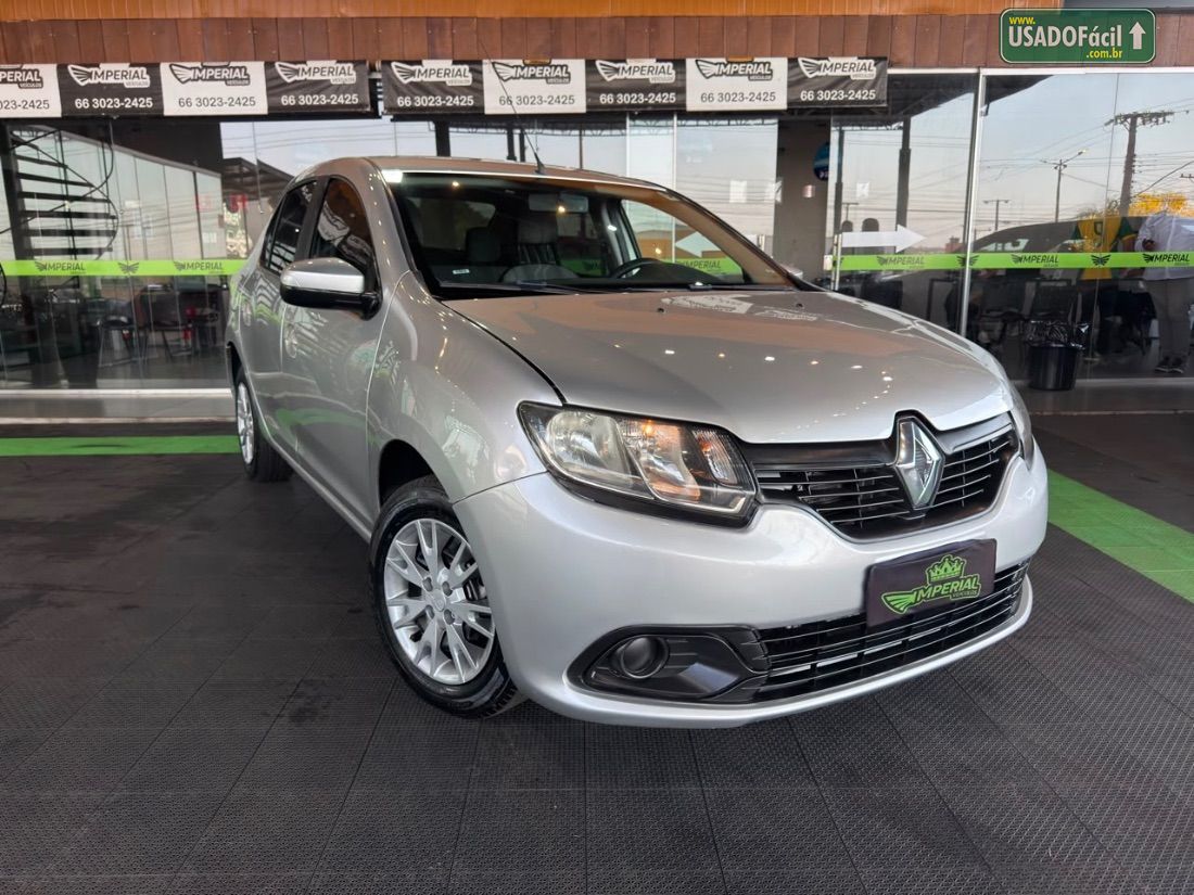 Renault Logan Expression 1.0 Hi-Flex 2015/2016 — foto 5 de 12