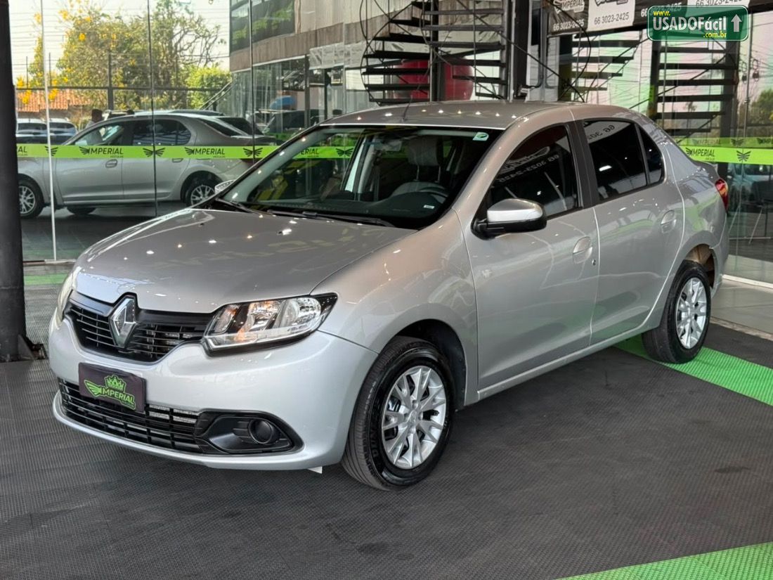Renault Logan Expression 1.0 Hi-Flex 2015/2016 — foto 8 de 12