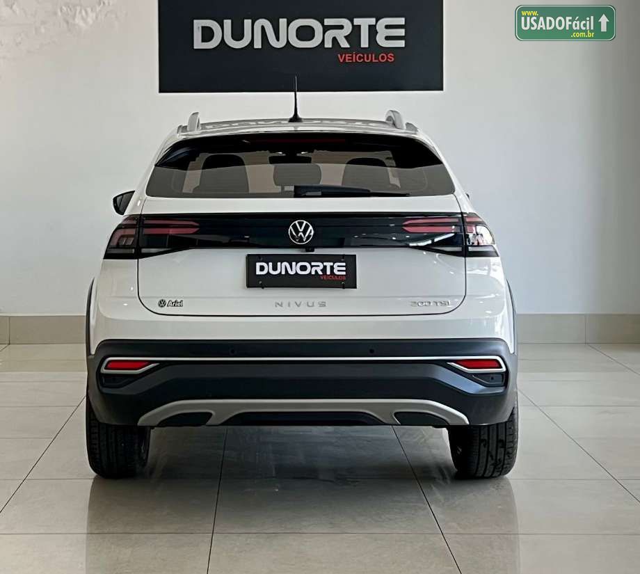 Volkswagen Nivus Highline 200 TSI Automático Flex 2024/2024 — foto 4 de 8