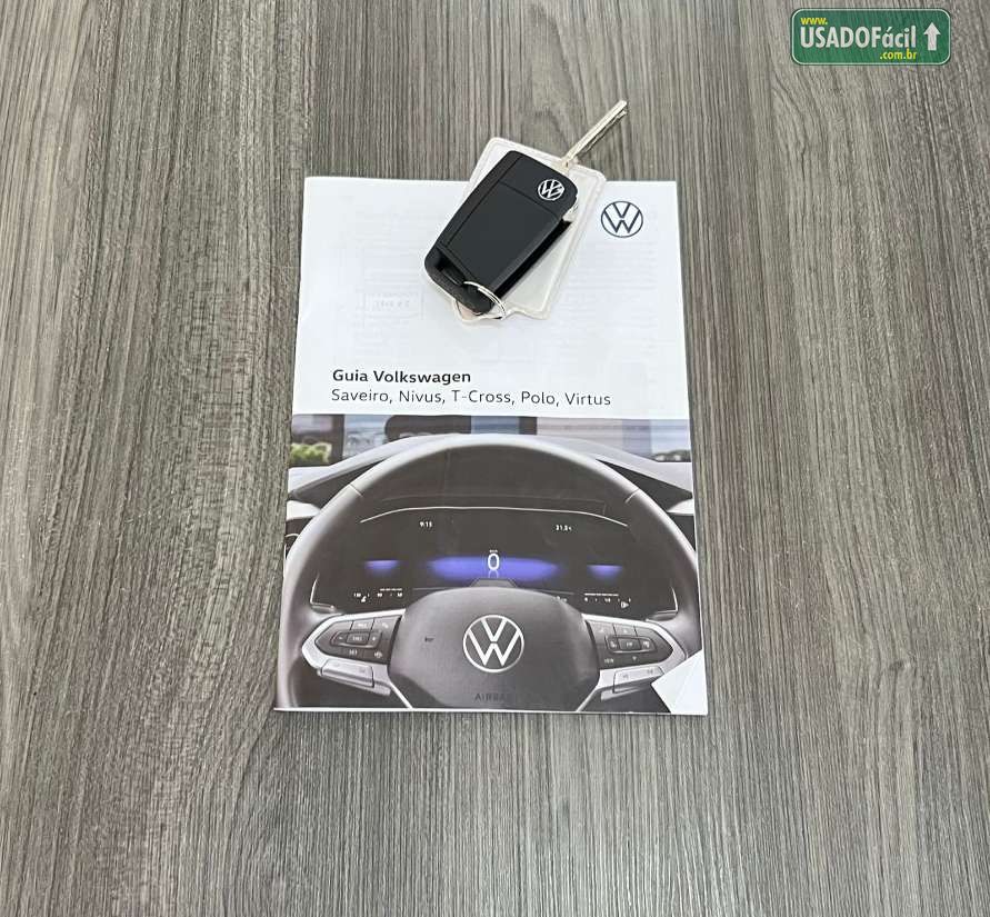Volkswagen Nivus Highline 200 TSI Automático Flex 2024/2024 — foto 8 de 8