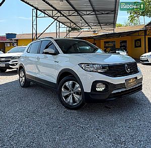 T-cross Sense 200 Tsi 1.0 Automático Flex 2021/2021 em Várzea Grande - MT