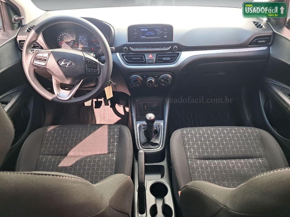 HYUNDAI HB20 Hatch Sense Plus 1.0 Mecânico Flex 2024/2025 — foto 10 de 12