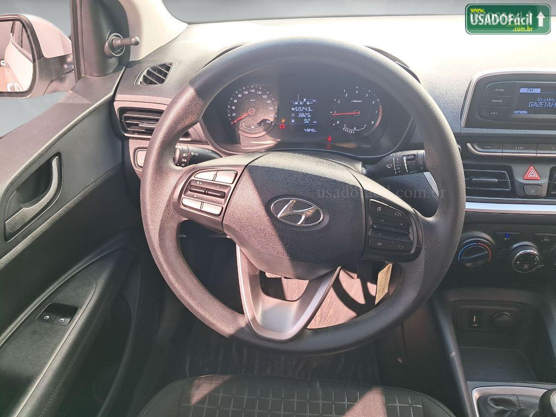 HYUNDAI HB20 Hatch Sense Plus 1.0 Mecânico Flex 2024/2025 — foto 8 de 12