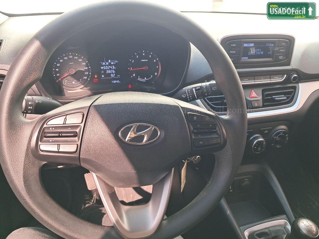 HYUNDAI HB20 Hatch Sense Plus 1.0 Mecânico Flex 2024/2025 — foto 9 de 12