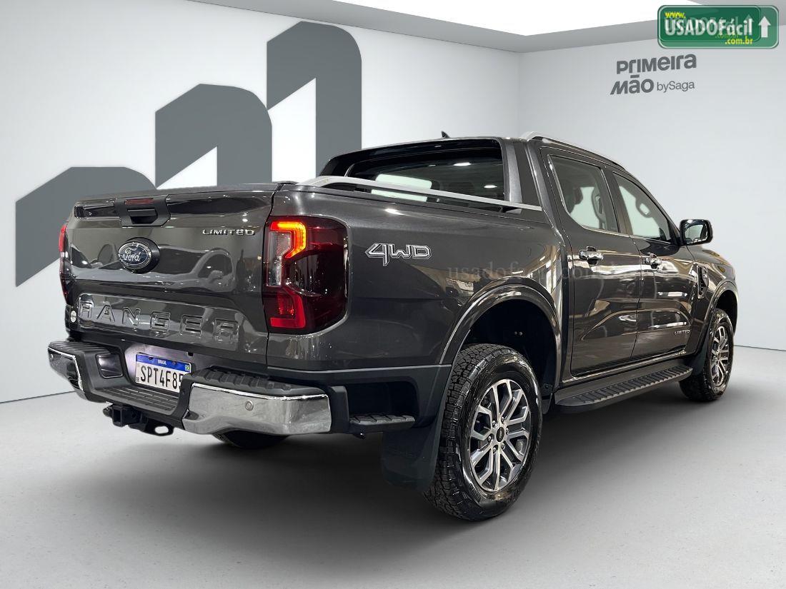 FORD Ranger Limited CD 3.0 V6 4x4 Turbo Automático Diesel 2024/2025 — foto 3 de 11