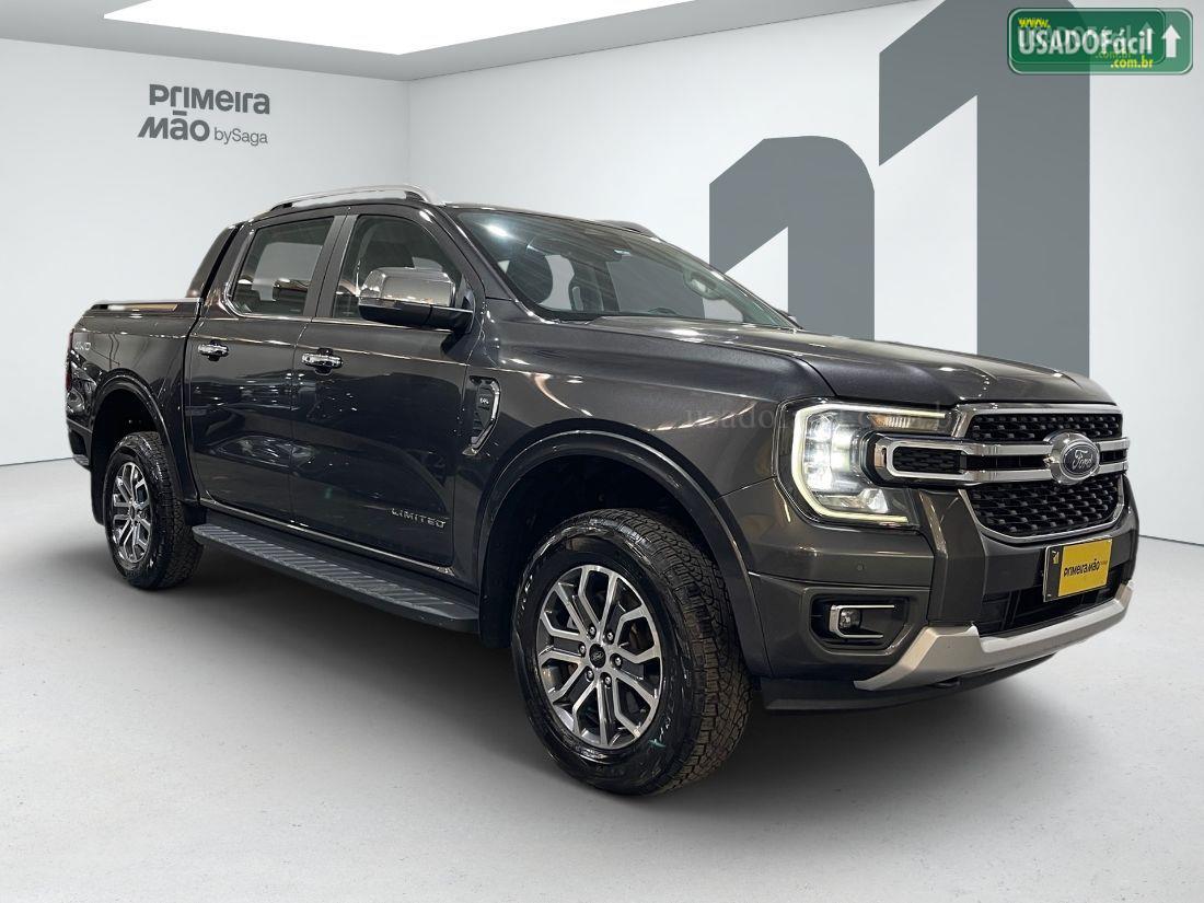 FORD Ranger Limited CD 3.0 V6 4x4 Turbo Automático Diesel 2024/2025 — foto 4 de 11