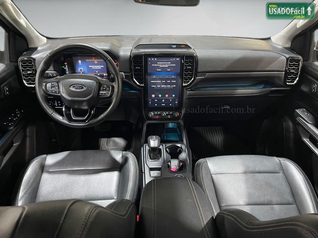 FORD Ranger Limited CD 3.0 V6 4x4 Turbo Automático Diesel 2024/2025 — foto 8 de 11