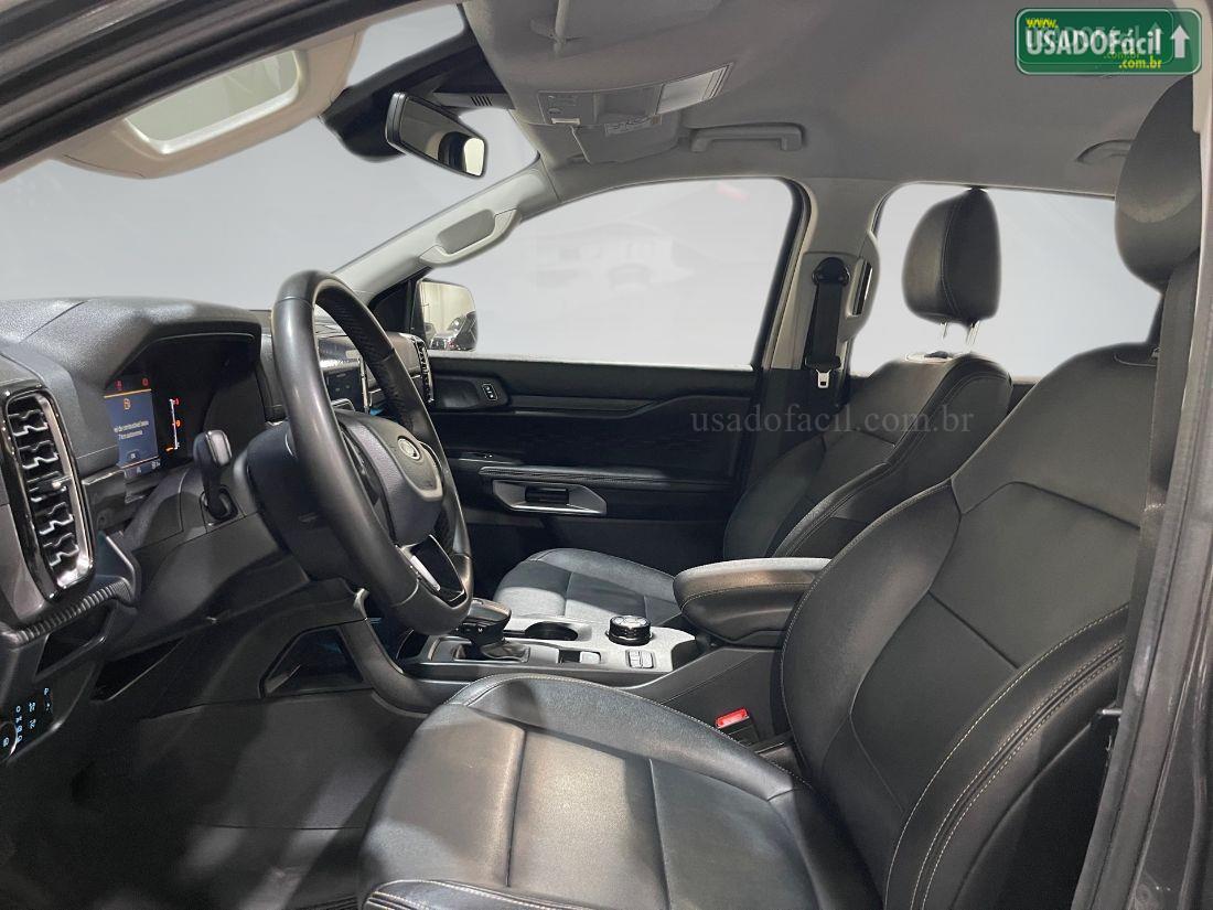 FORD Ranger Limited CD 3.0 V6 4x4 Turbo Automático Diesel 2024/2025 — foto 9 de 11