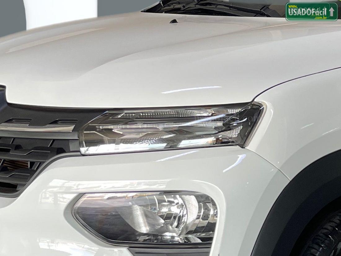 RENAULT Kwid Intense 1.0 Mecânico Flex 2024/2025 — foto 3 de 8