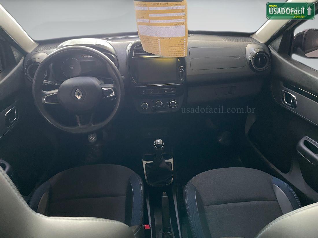 RENAULT Kwid Intense 1.0 Mecânico Flex 2024/2025 — foto 7 de 8