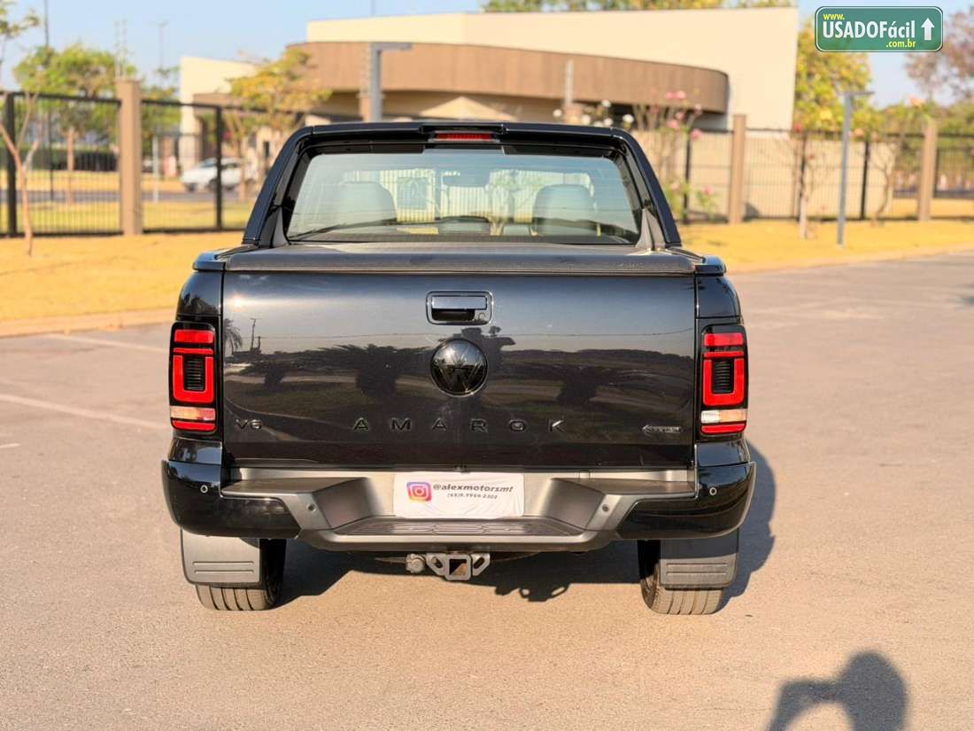 Volkswagen Amarok Extreme CD 3.0 4X4 Turbo Automático Diesel 2024/2025 — foto 20 de 29