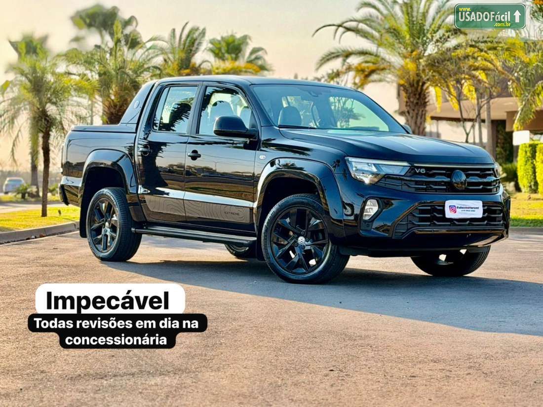 Volkswagen Amarok Extreme CD 3.0 4X4 Turbo Automático Diesel 2024/2025 — foto 6 de 29