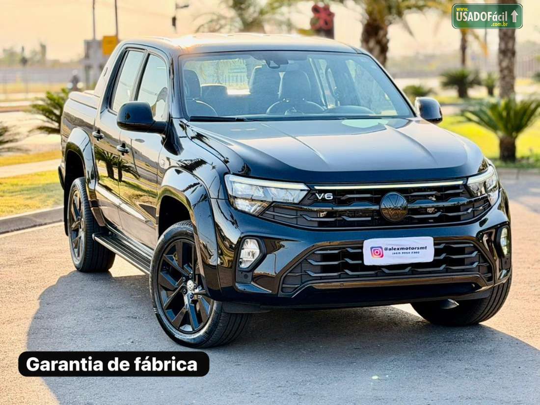 Volkswagen Amarok Extreme CD 3.0 4X4 Turbo Automático Diesel
