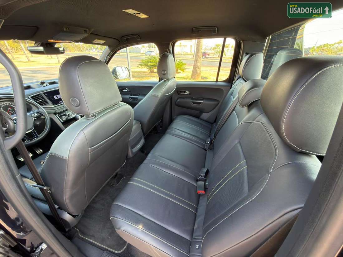 Volkswagen Amarok Extreme CD 3.0 4X4 Turbo Automático Diesel 2024/2025 — foto 21 de 29
