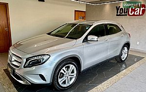 Mercedes GLA 200 Advance 1.6 Turbo Automático Flex