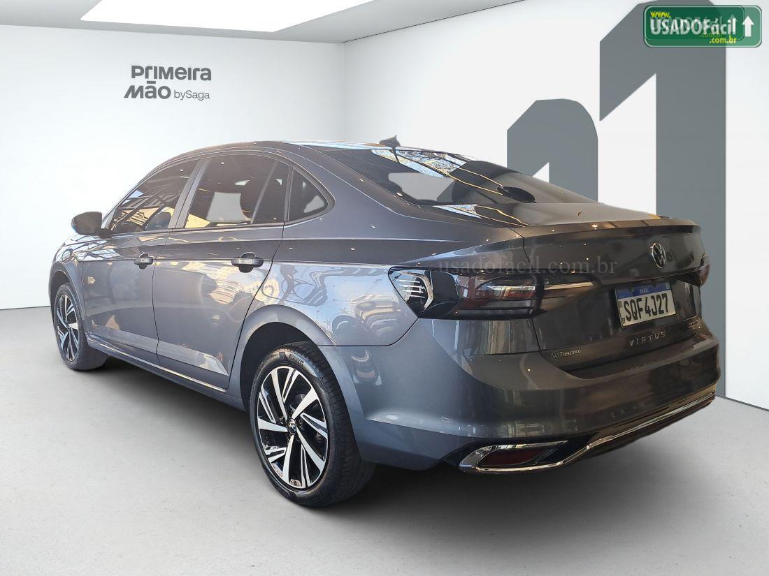 Volkswagen Virtus Highline 200 TSI Automático Flex 2025/2026 — foto 4 de 11