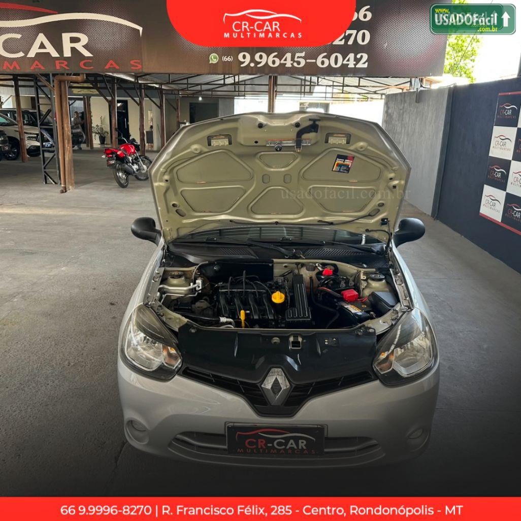 RENAULT Clio Authentique 1.0 2014/2015 — foto 13 de 15