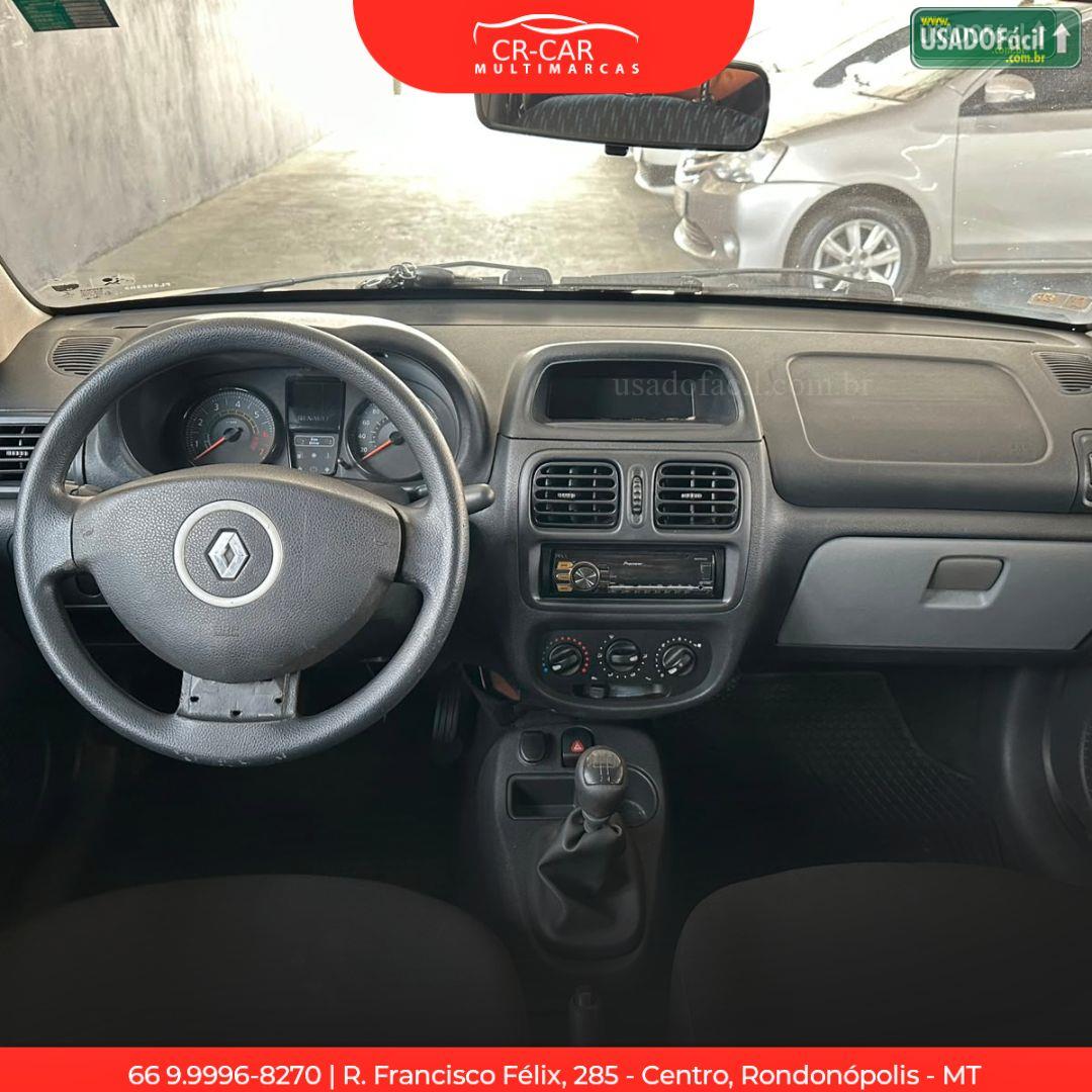 RENAULT Clio Authentique 1.0 2014/2015 — foto 8 de 15