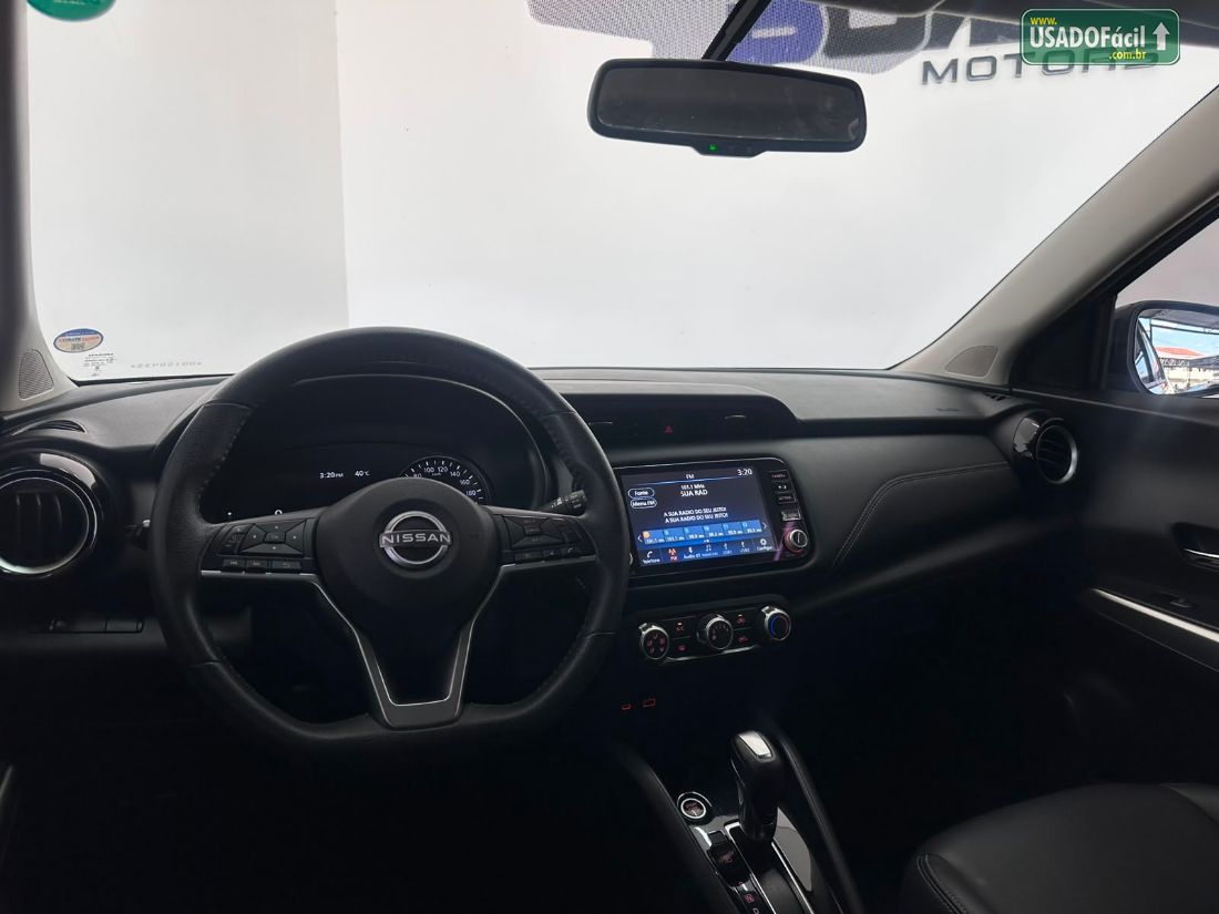 Nissan Kicks Advance 1.6 Automático Flex 2023/2024 — foto 10 de 13