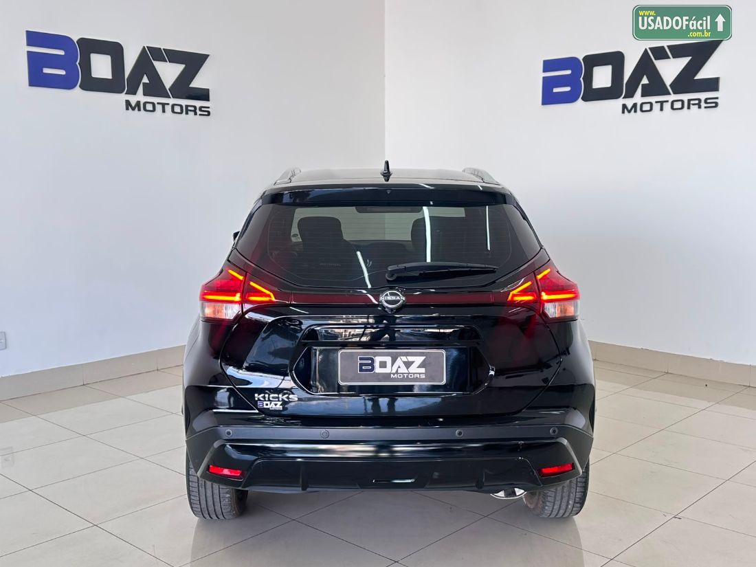 Nissan Kicks Advance 1.6 Automático Flex 2023/2024 — foto 5 de 13