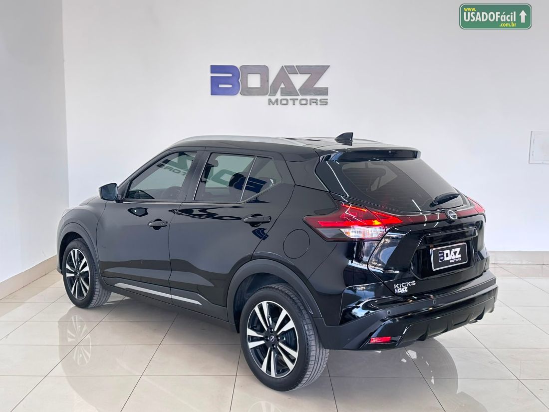Nissan Kicks Advance 1.6 Automático Flex 2023/2024 — foto 6 de 13