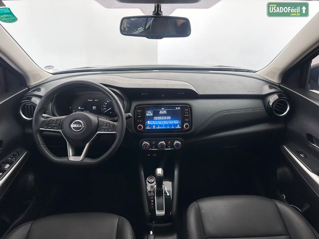 Nissan Kicks Advance 1.6 Automático Flex 2023/2024 — foto 7 de 13