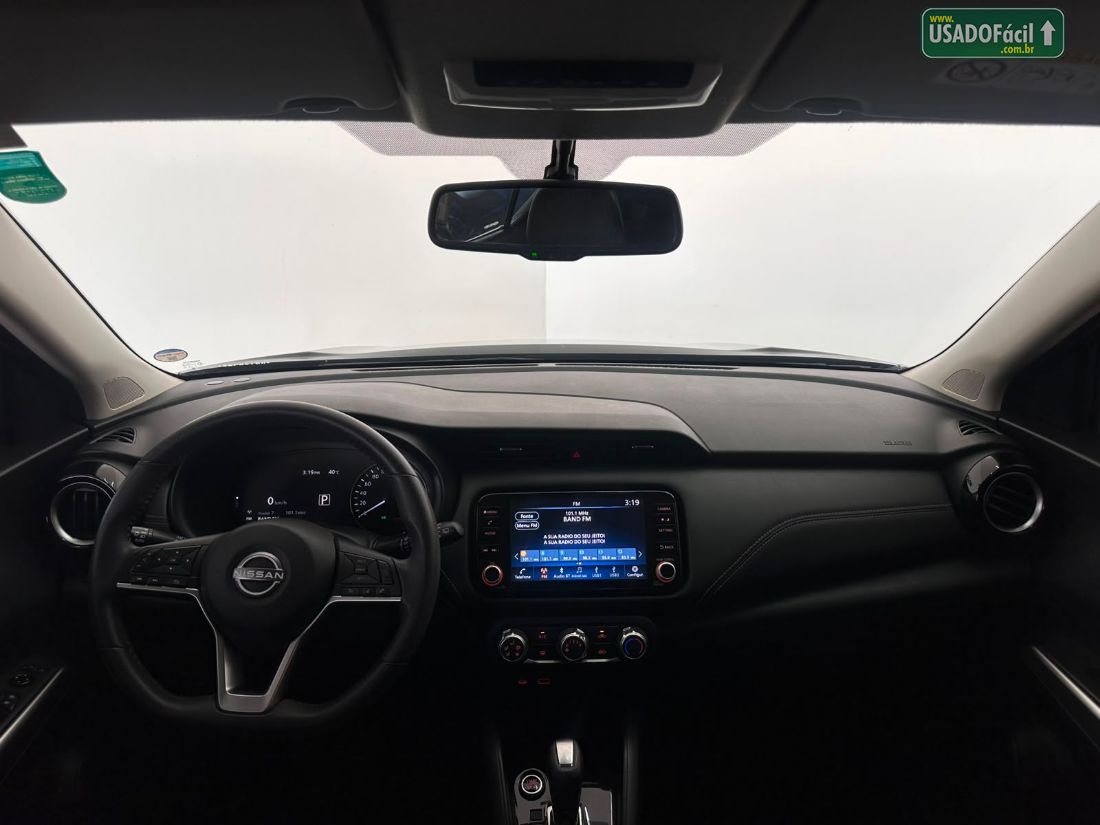 Nissan Kicks Advance 1.6 Automático Flex 2023/2024 — foto 8 de 13