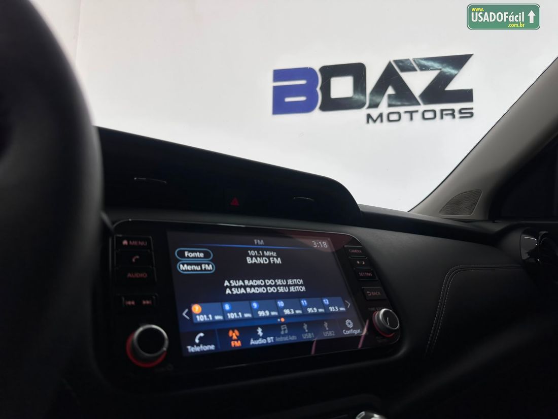 Nissan Kicks Advance 1.6 Automático Flex 2023/2024 — foto 9 de 13