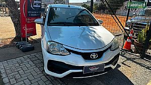 Etios Sedan X 1.5 Mecânico Flex 2017/2018 em Sorriso - MT